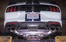 Stainless Works Legend/Redline Cat-Back Exhaust – 2020-2022 Shelby GT500 5.2L