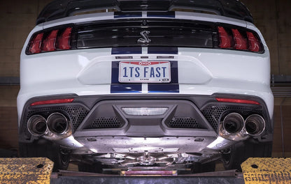 Stainless Works Legend/Redline Cat-Back Exhaust – 2020-2022 Shelby GT500 5.2L - image 1