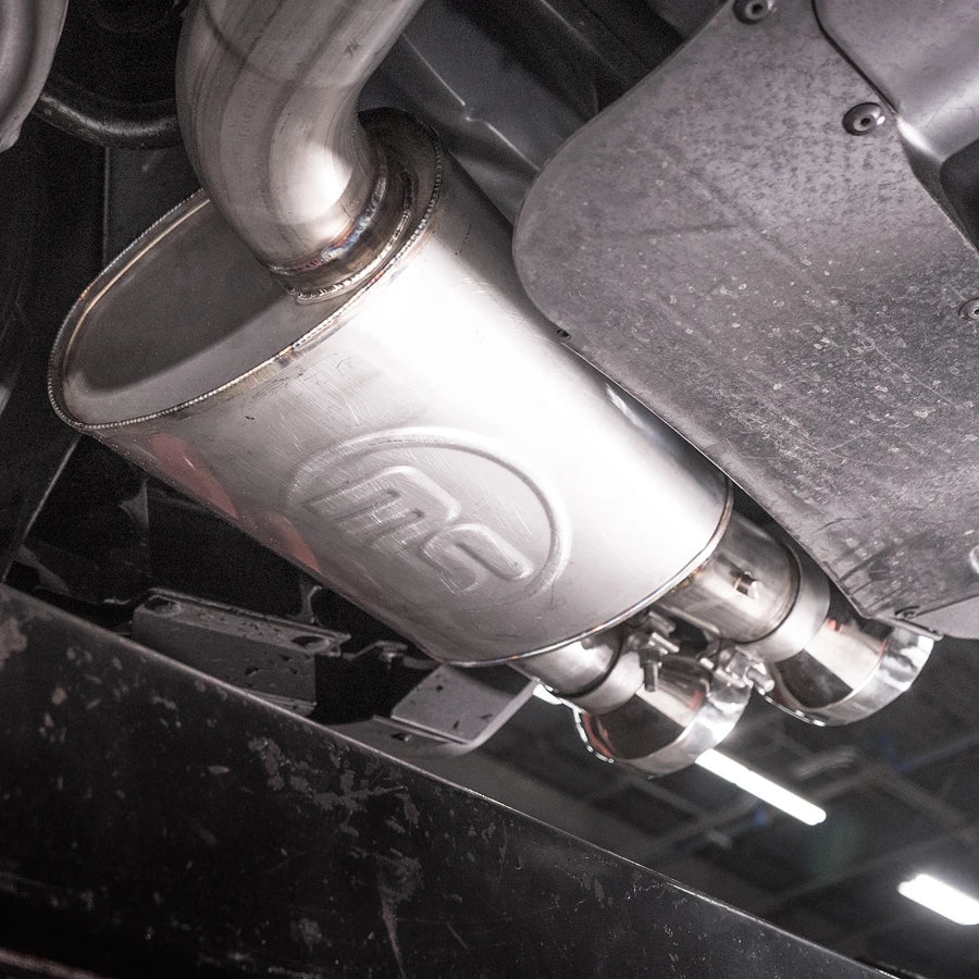 Stainless Works Legend/Redline Cat-Back Exhaust – 2020-2022 Shelby GT500 5.2L