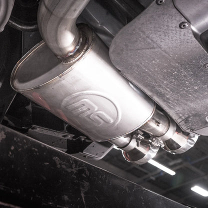 Stainless Works Legend/Redline Cat-Back Exhaust – 2020-2022 Shelby GT500 5.2L - image 3