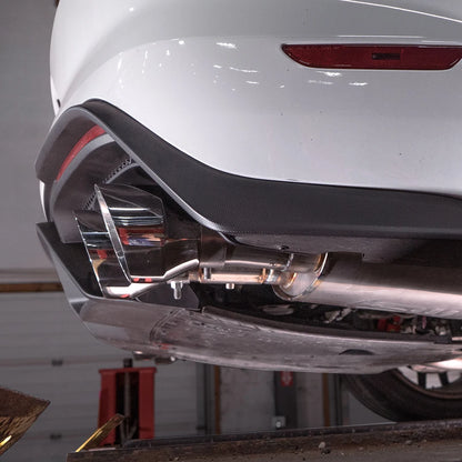 Stainless Works Legend/Redline Cat-Back Exhaust – 2020-2022 Shelby GT500 5.2L - image 2