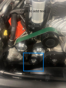 Metco Motorsports Accessory-Drive Idler or Tensioner Pulley – 2015+ Hellcat-Powered 6.2L SRT - image 2