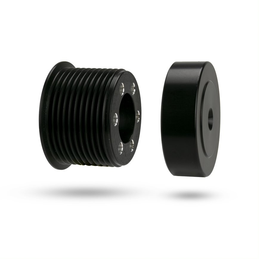Metco Motorsports Supercharger Pulley Ring – 2015+ Hellcat, Redeye, Demon & Trackhawk 6.2L
