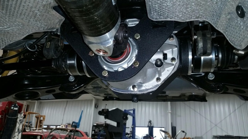 The Driveshaft Shop 2015+ Dodge Charger Hellcat / 392 SRT Automatic 9-Inch Direct Bolt-in Rear Conversion Kit -includes Axles and Driveshaft