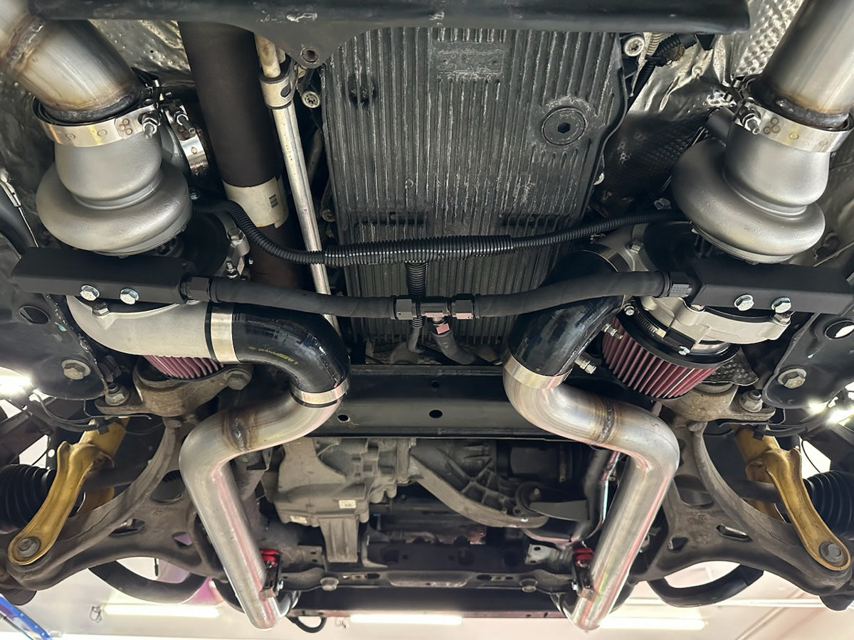 SaT.TuN Level XXX Package - Hellcat Powered Twin Turbo - 400whp+ Increase