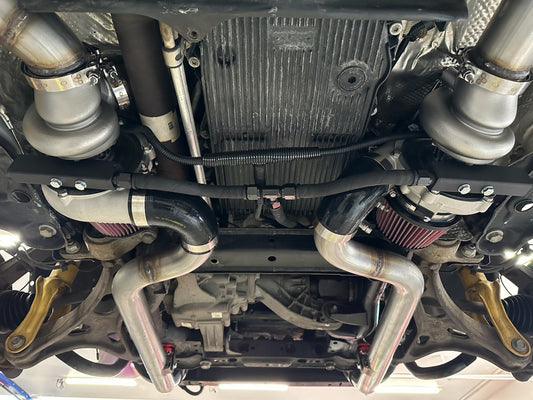 SaT.TuN Level XXX Package - Hellcat Powered Twin Turbo - 400whp+ Increase