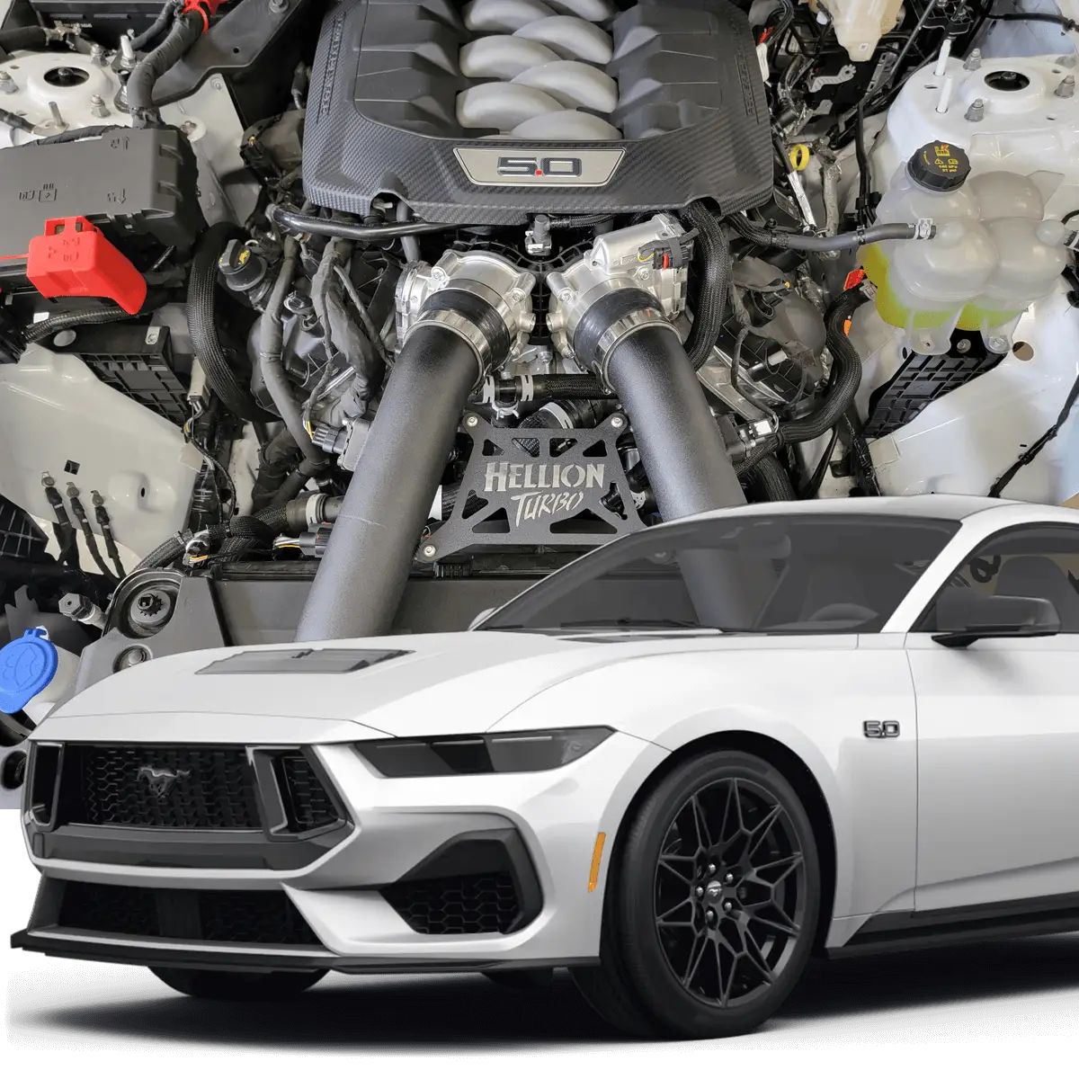 2024+ Mustang GT - Level 4 Package by Satera Tuning