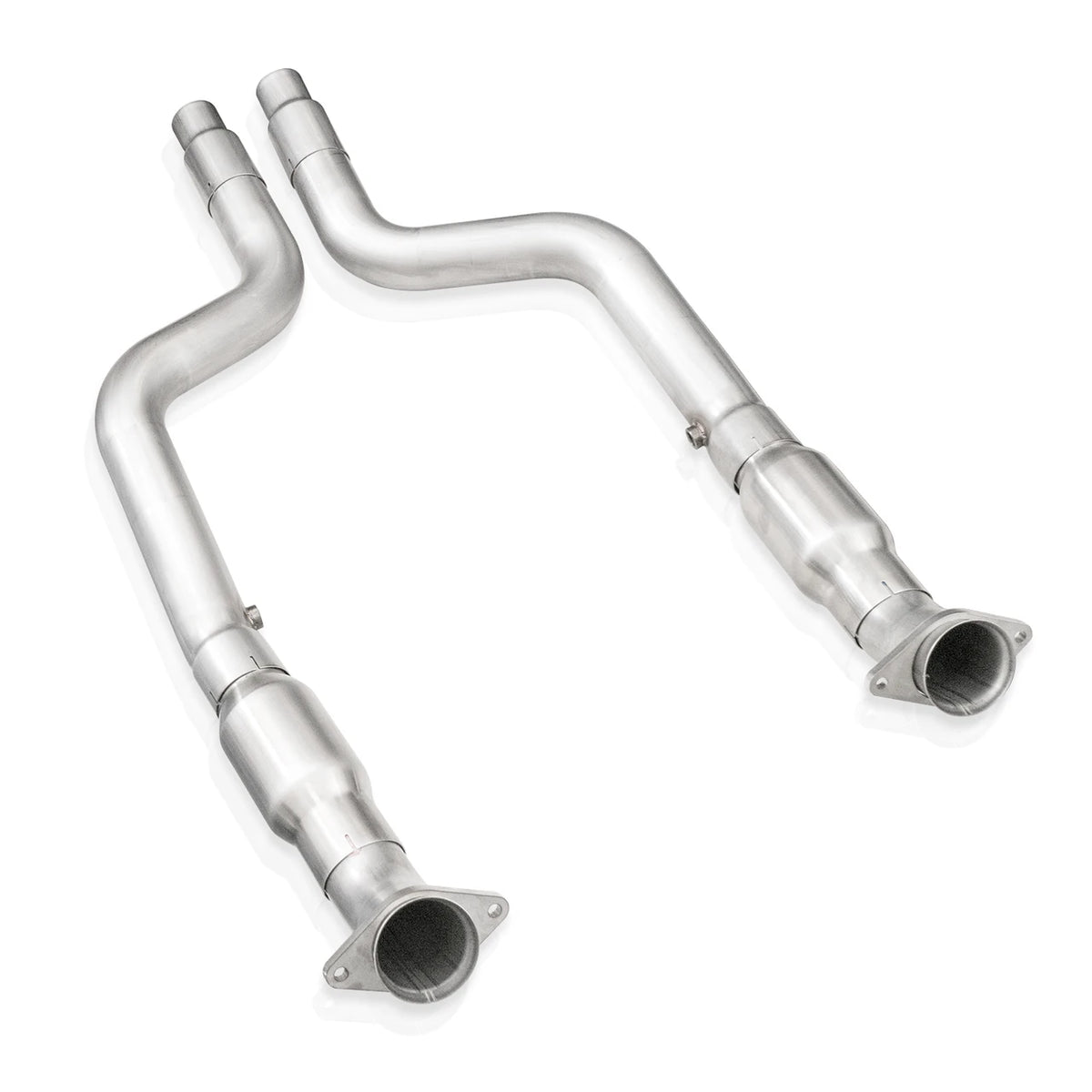 Stainless Works Catted Midpipe Kit – 2015-2023 Charger & Challenger 6.4L / Hellcat