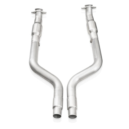 Stainless Works Catted Midpipe Kit – 2015-2023 Charger & Challenger 6.4L / Hellcat - image 2