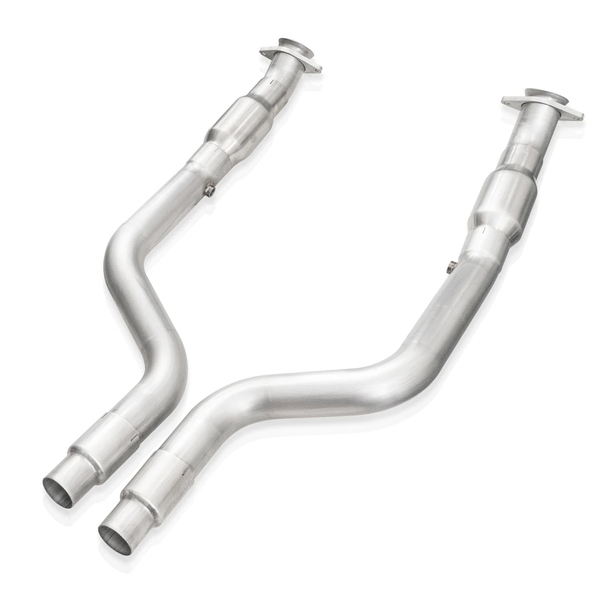 Stainless Works Catted Midpipe Kit – 2015-2023 Charger & Challenger 6.4L / Hellcat