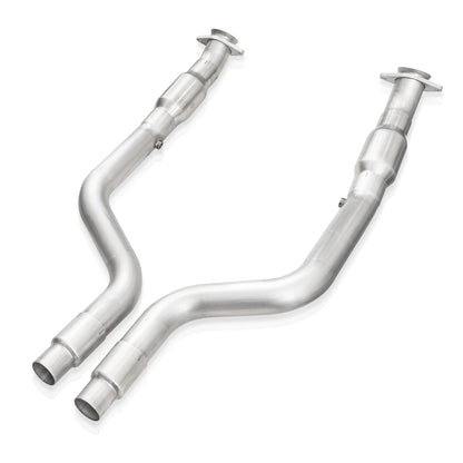 Stainless Works Catted Midpipe Kit – 2015-2023 Charger & Challenger 6.4L / Hellcat - image 3