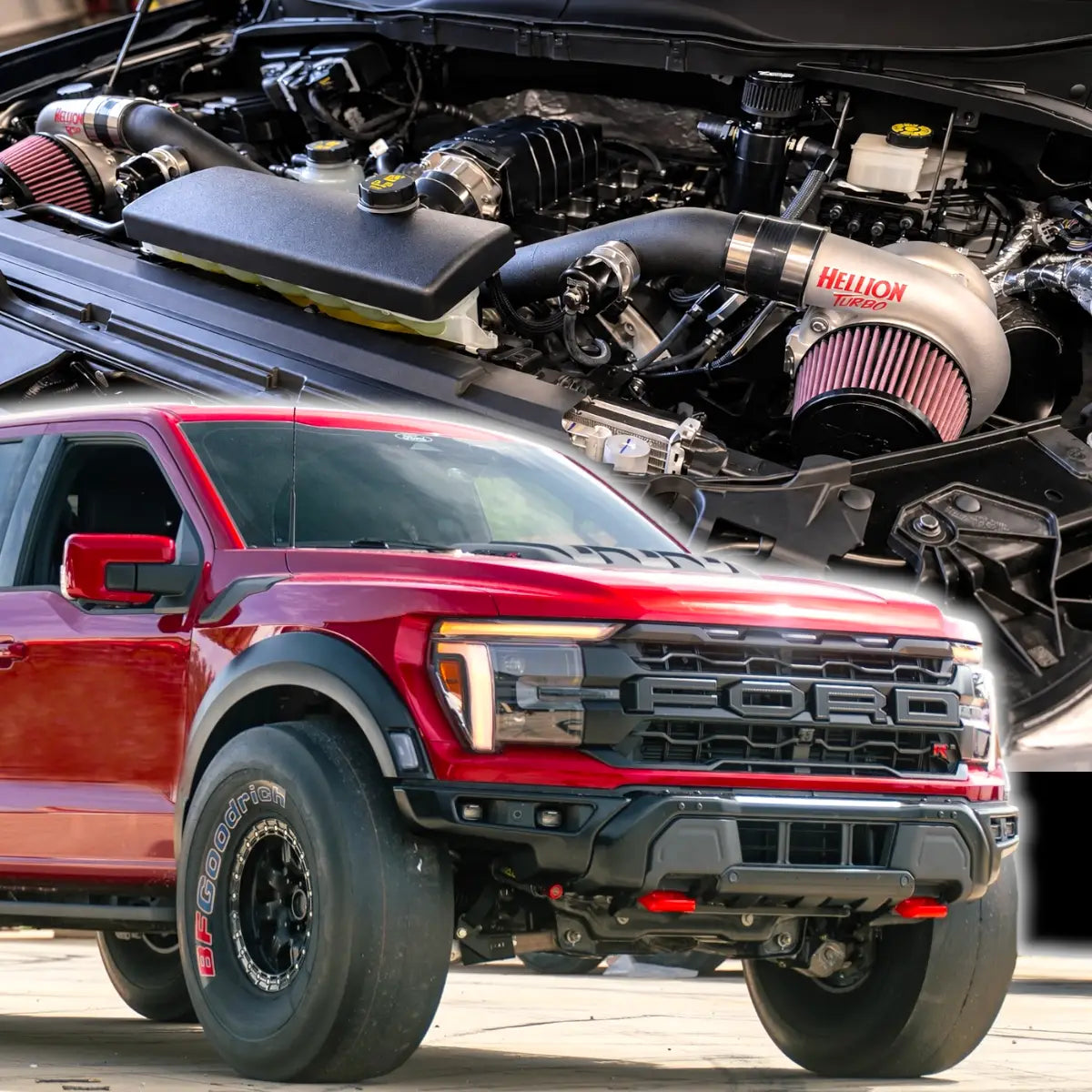 Hellion kit for 2022+ F-150 Raptor R 5.2