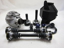 The Driveshaft Shop 2012-2013 Jeep Grand Cherokee SRT8 Automatic (NAG1 5-Speed Transmission) 9-Inch Direct Bolt-in Rear Conversion Kit -includes Axles and Driveshaft