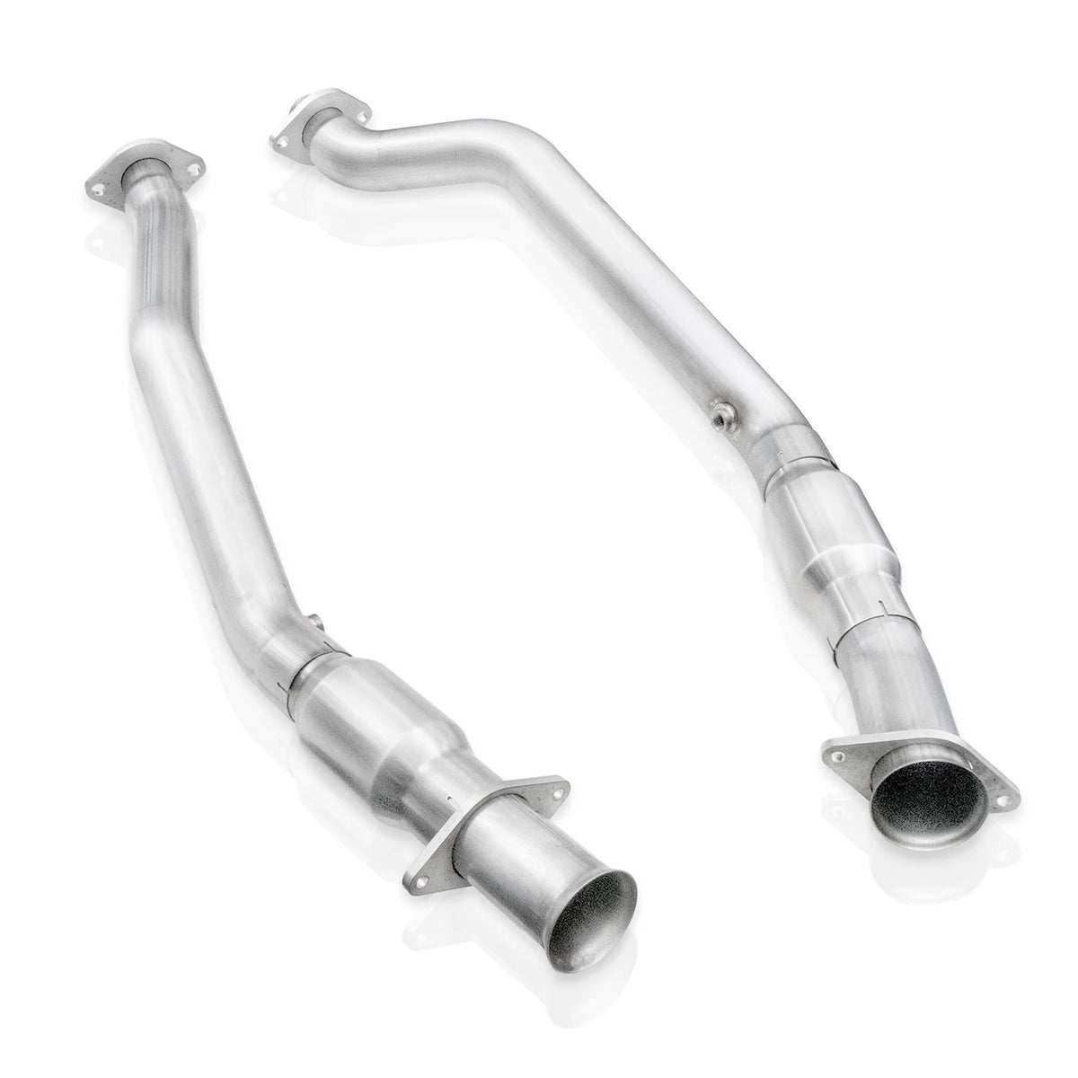 Stainless Works Catted Midpipe Kit – 2018-2026 Trackhawk 6.2L & Durango SRT 6.4L
