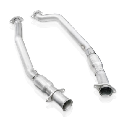 Stainless Works Catted Midpipe Kit – 2018-2026 Trackhawk 6.2L & Durango SRT 6.4L - image 1