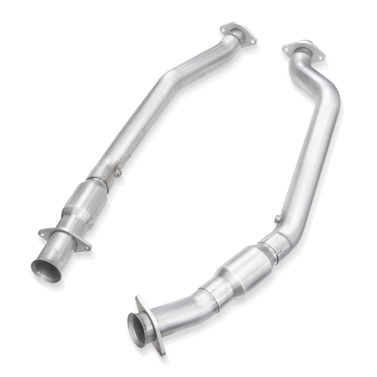 Stainless Works Catted Midpipe Kit – 2018-2026 Trackhawk 6.2L & Durango SRT 6.4L