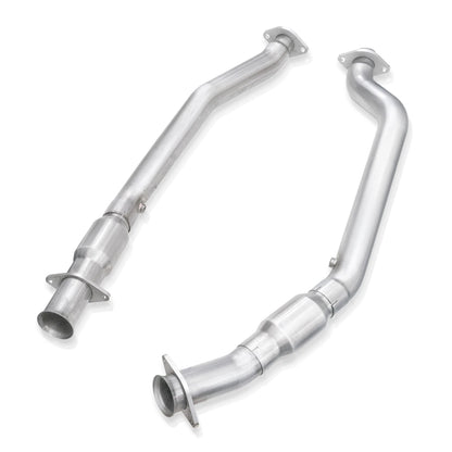 Stainless Works Catted Midpipe Kit – 2018-2026 Trackhawk 6.2L & Durango SRT 6.4L - image 3