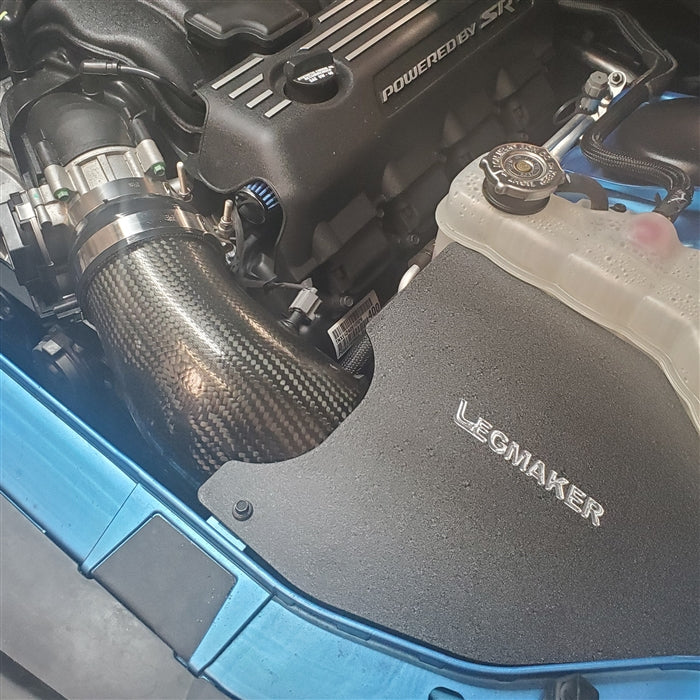 Legmaker LMI 392 HC Carbon Fiber Short-Ram Intake – 2011+ Charger & Challenger 6.4L 392 HEMI