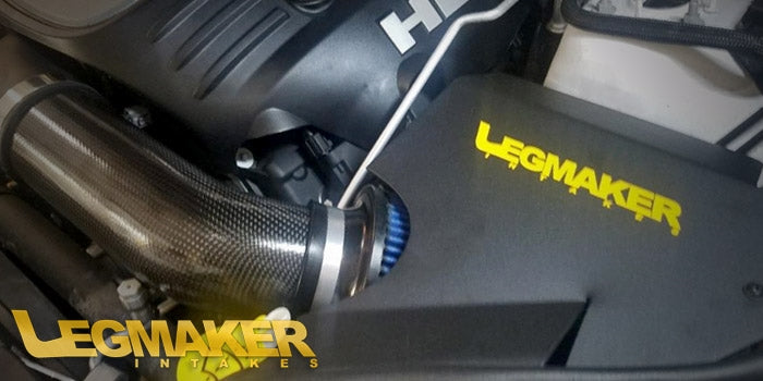 Legmaker Carbon Fiber Intake – 2018+ Dodge Durango 5.7L HEMI with Hood Vents
