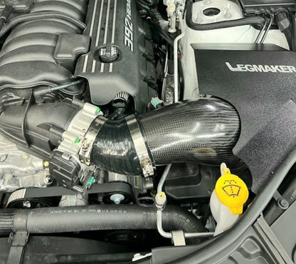 Legmaker LMI Durango SRT Carbon Fiber Intake – 2018+ Dodge Durango SRT 6.4L 392 - image 2