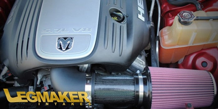 Legmaker LMI FrankenTake III Carbon Fiber Short-Ram Intake – 2005+ Charger, 300 & Magnum, 2008+ Challenger 5.7L & 6.1L HEMI