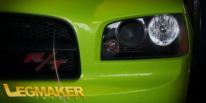 Legmaker LMI Headlight Cold Air Intake Kit – 2005+ Charger, 300 & Magnum, 2008+ Challenger 5.7L & 6.1L HEMI - image 1