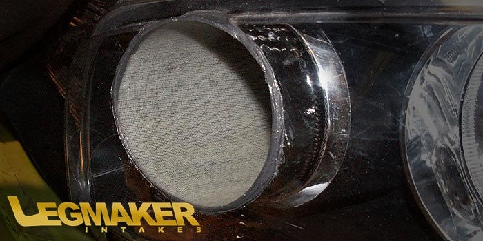 Legmaker LMI Headlight Cold Air Intake Kit – 2005+ Charger, 300 & Magnum, 2008+ Challenger 5.7L & 6.1L HEMI