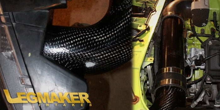 Legmaker LMI Headlight Cold Air Intake Kit – 2005+ Charger, 300 & Magnum, 2008+ Challenger 5.7L & 6.1L HEMI