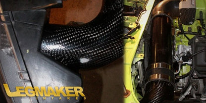 Legmaker LMI Headlight Cold Air Intake Kit – 2005+ Charger, 300 & Magnum, 2008+ Challenger 5.7L & 6.1L HEMI - image 3