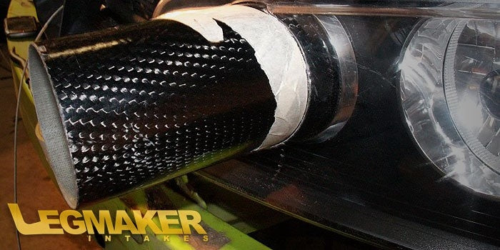 Legmaker LMI Headlight Cold Air Intake Kit – 2005+ Charger, 300 & Magnum, 2008+ Challenger 5.7L & 6.1L HEMI - image 5