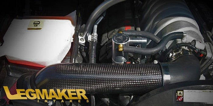 Legmaker LMI FrankenTake IV Carbon Fiber Short-Ram Intake – 2006-2010 Jeep Grand Cherokee SRT8 6.1L