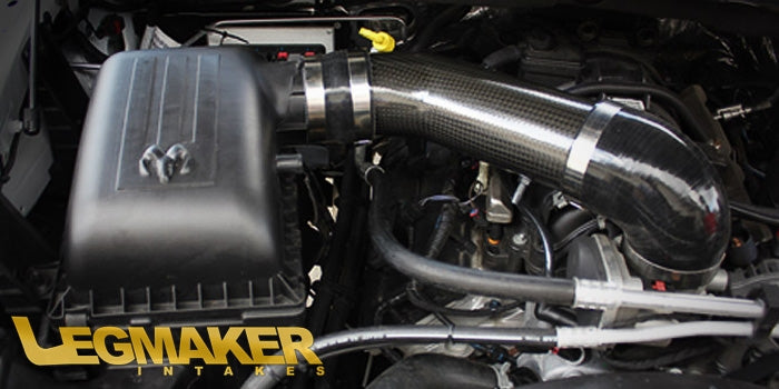 Legmaker Carbon Fiber MID Tube – 2009-2018 Ram 1500 5.7L HEMI