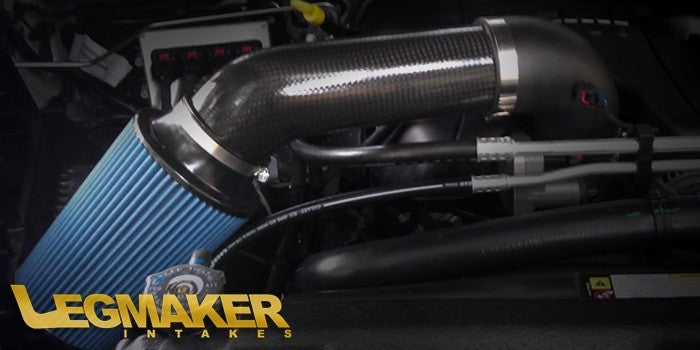 Legmaker Carbon Fiber Short-Ram Intake – 2009-2018 Ram 1500 5.7L HEMI