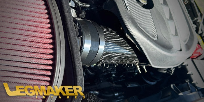 Legmaker Carbon Fiber MID Tube – 2024+ Ram 1500 RHO 3.0L Hurricane