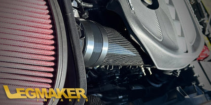 Legmaker Carbon Fiber MID Tube – 2024+ Ram 1500 RHO 3.0L Hurricane - image 2