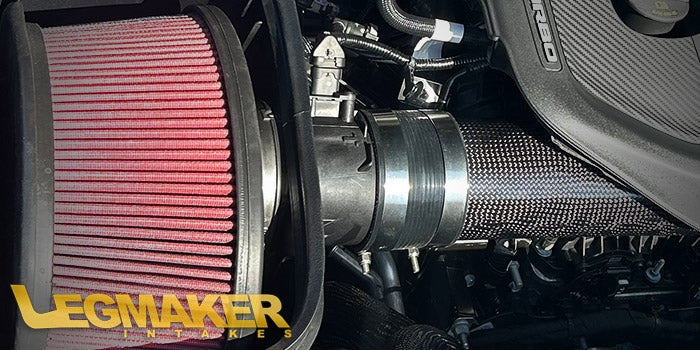 Legmaker Carbon Fiber MID Tube – 2024+ Ram 1500 RHO 3.0L Hurricane
