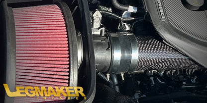 Legmaker Carbon Fiber MID Tube – 2024+ Ram 1500 RHO 3.0L Hurricane - image 3