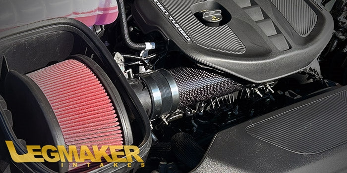 Legmaker Carbon Fiber MID Tube – 2024+ Ram 1500 RHO 3.0L Hurricane - image 4