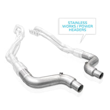 Stainless Works Lead Pipe Kit, Factory Connect – 2015-2026 Mustang GT 5.0L - image 2