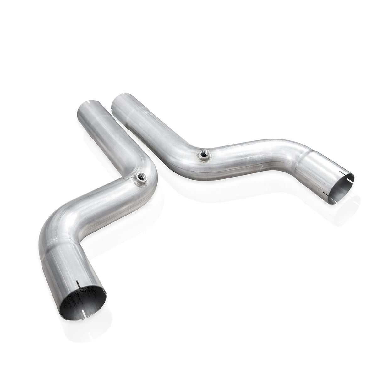 Stainless Works Lead Pipe Kit, Aftermarket Connect – 2015-2026 Mustang GT 5.0L