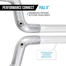 Stainless Works Lead Pipe Kit, Performance Connect – 2015-2026 Mustang GT 5.0L