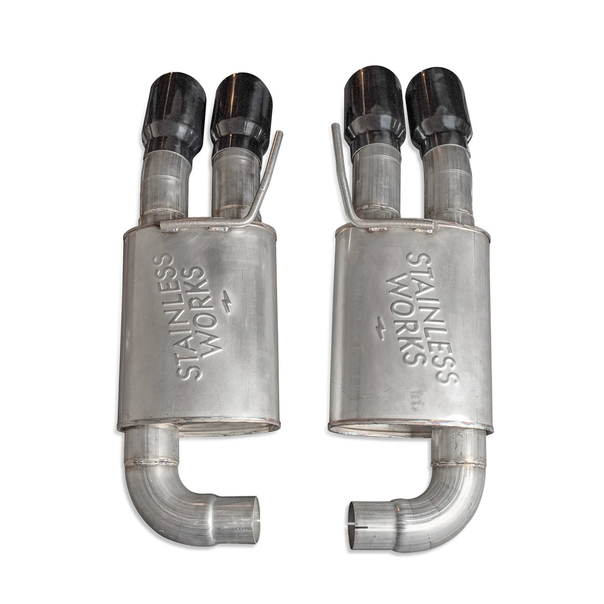 Stainless Works Legend/Redline Axle-Back Exhaust – 2018-2023 Mustang GT 5.0L