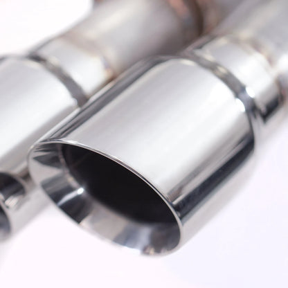 Stainless Works Legend/Redline Cat-Back Exhaust, Factory Connect – 2018-2023 Mustang GT 5.0L - image 4