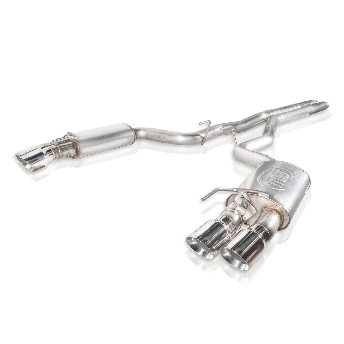 Stainless Works Legend/Redline Cat-Back Exhaust, Factory Connect – 2018-2023 Mustang GT 5.0L