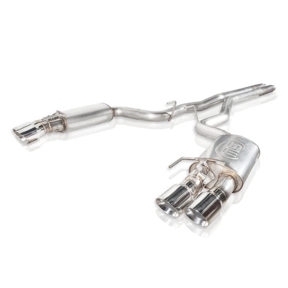 Stainless Works Legend/Redline Cat-Back Exhaust, Performance Connect – 2018-2023 Mustang GT 5.0L - image 1