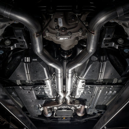 Stainless Works Legend/Redline Cat-Back Exhaust, Factory Connect – 2018-2023 Mustang GT 5.0L - image 3