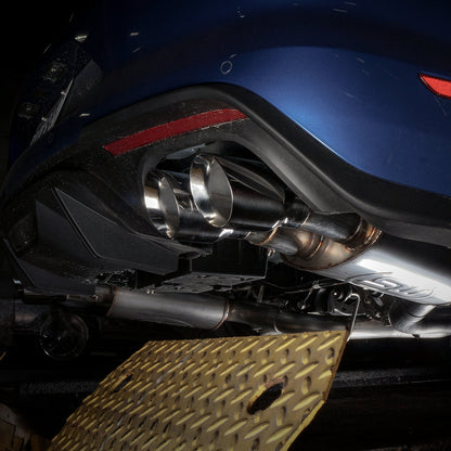 Stainless Works Legend/Redline Cat-Back Exhaust, Factory Connect – 2018-2023 Mustang GT 5.0L - image 2