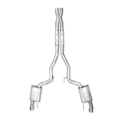 Stainless Works Cat-Back Exhaust, Dual Tips – 2024-2026 Mustang GT 5.0L - image 4