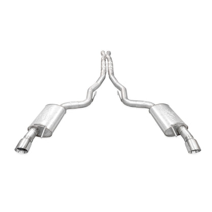 Stainless Works Cat-Back Exhaust, Dual Tips – 2024-2026 Mustang GT 5.0L - image 2