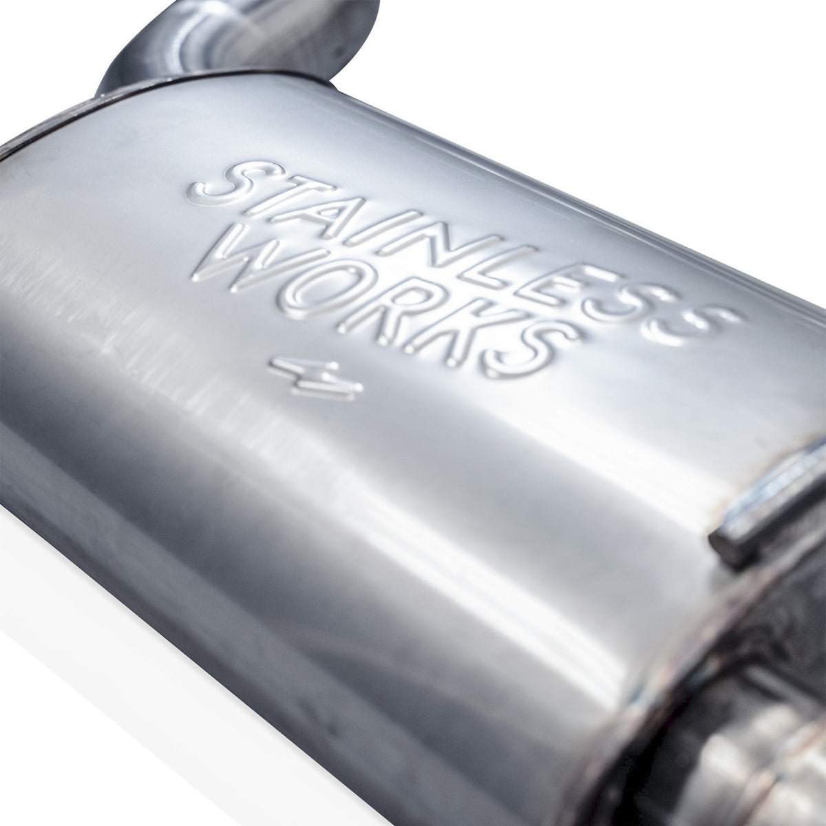 Stainless Works Cat-Back Exhaust, Dual Tips – 2024-2026 Mustang GT 5.0L - image 5